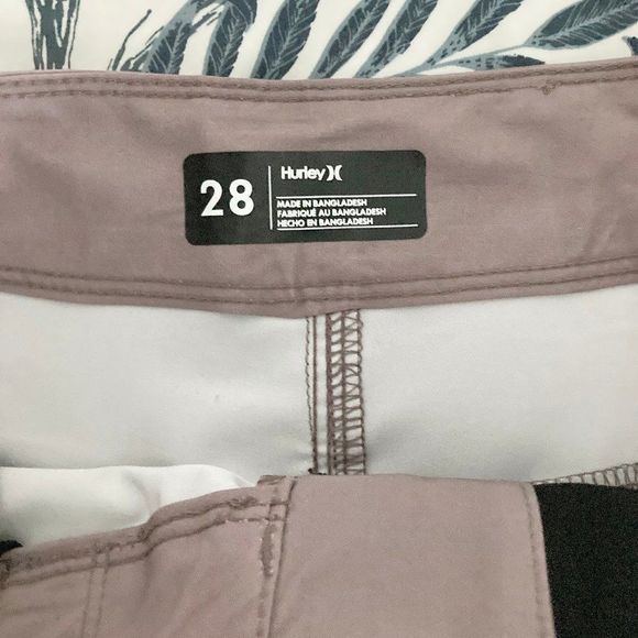 Hurley Men's World Tour Color Blocked Stretch board shorts NWT size 28 - Picture 8 of 8